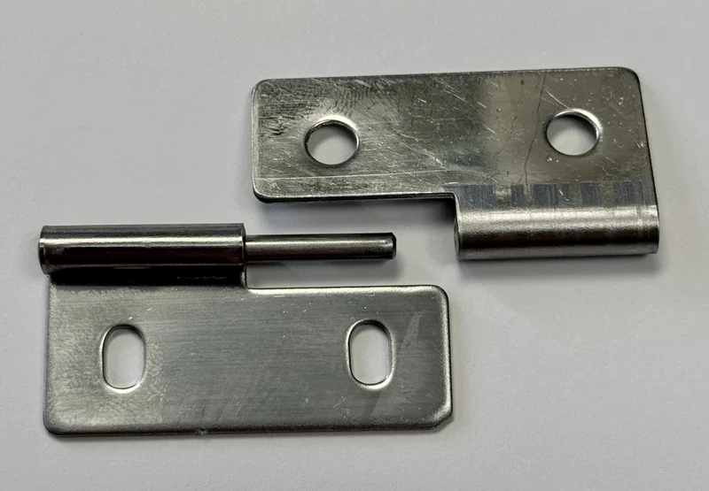MT35/45 Hinge Assembly - Removable Lid