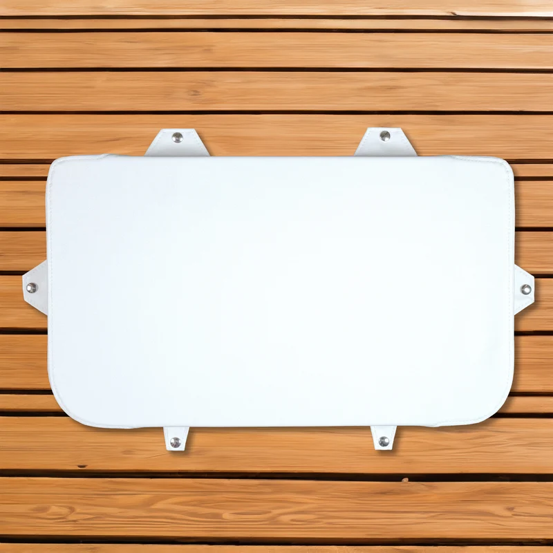 White Seat Cushion for Engel Hard Cooler