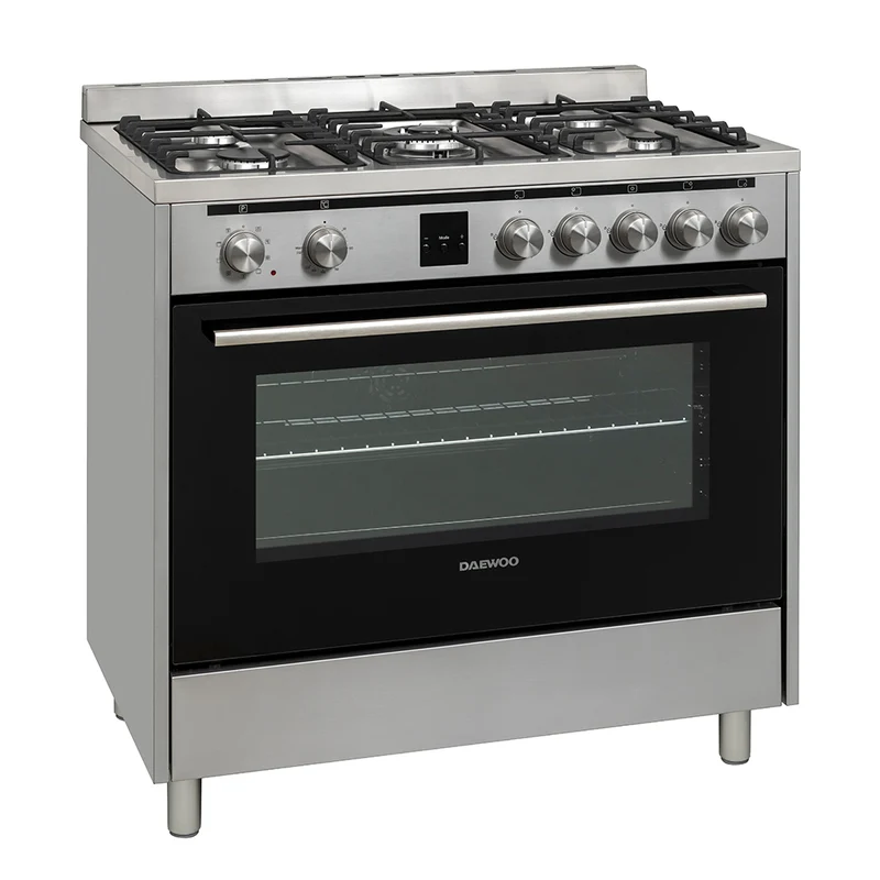 Daewoo F96CGDTC19INM-FR 90x60cm Freestanding Professional Combined Oven, Inox