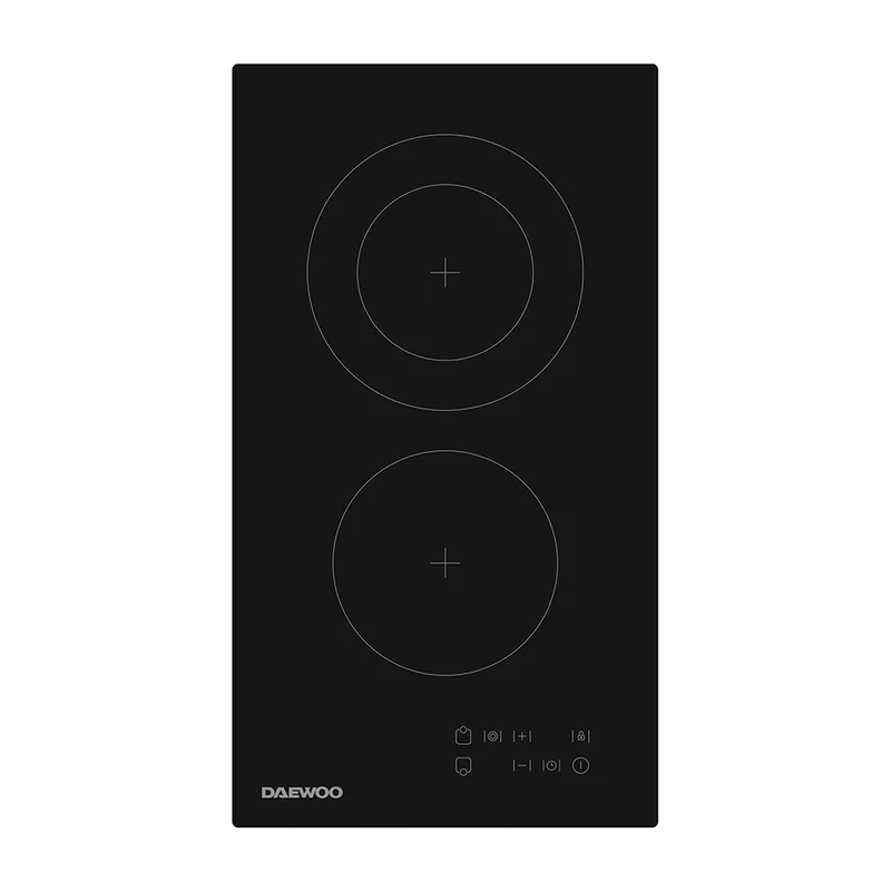 Daewoo BH3VTF20BNL-DE Built-In 30cm Vitroceramic Hob, Toggle Touch Control