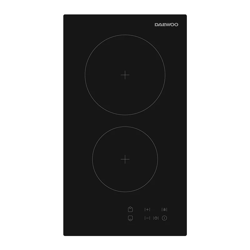 Daewoo BH3VTF19BNM-FR Built-In 30cm Vitroceramic Hob, Toggle Touch Control