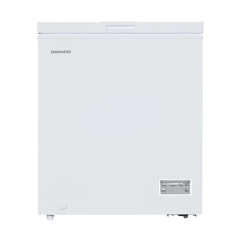 DAEWOO CCS15EWED0 71 CM Chest Freezer with E Class, 142 L
