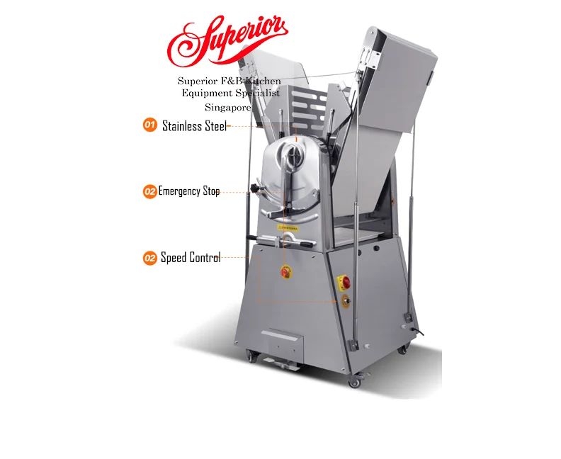 Standing Dough Sheeter