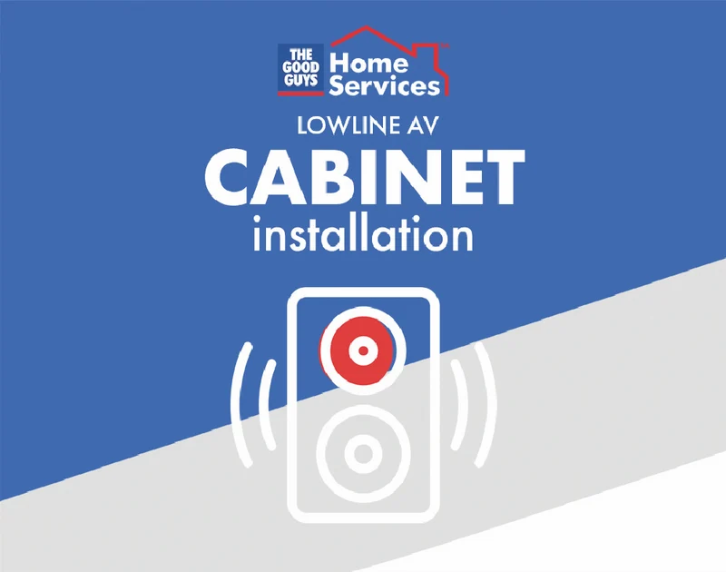 The Good Guys Home Services Lowline AV Cabinet Assembly & Placement