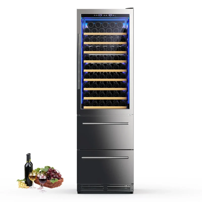 Frigorifero per vino WB204 da 108 bottiglie e 96 lattine