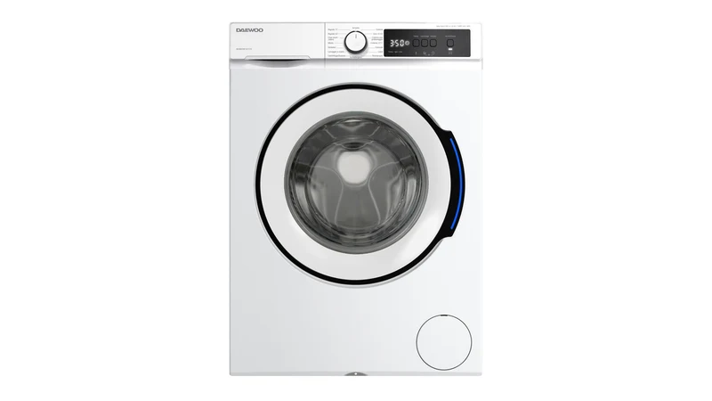 DAEWOO WM-FB8514W1A-IT Freestanding Washing Machine 8 kg 1400 RPM A Class with Digital Drive Inverter