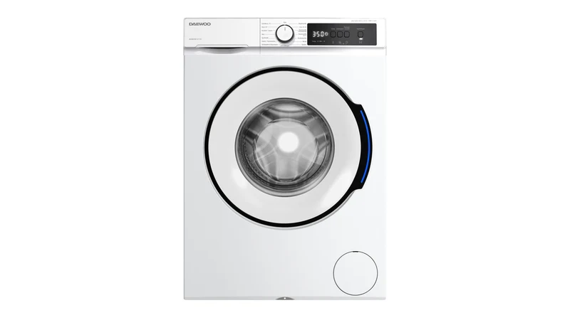 DAEWOO WM-FB8514W1A-DE Freestanding Washing Machine 8 kg 1400 RPM A Class with Digital Drive Inverter