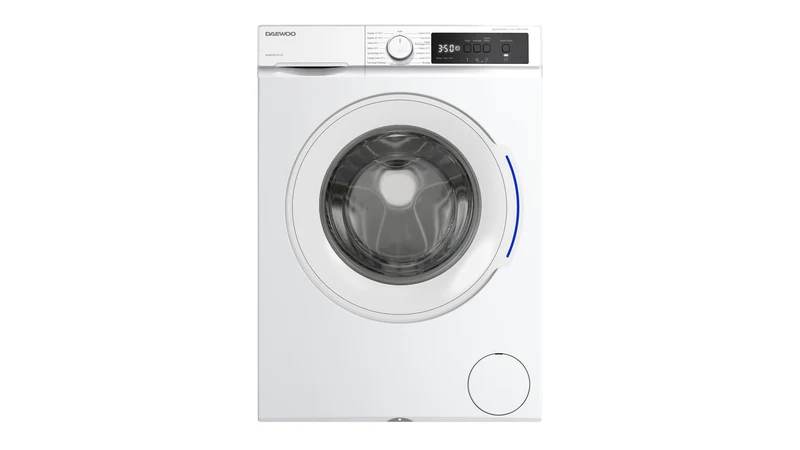 DAEWOO WM-FB7452W0A-FR Freestanding Washing Machine 7 kg 1200 RPM A Class with Digital Drive Inverter
