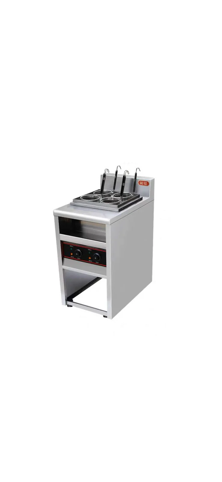 Standing Electric Noodle Boiler (4 Holes)