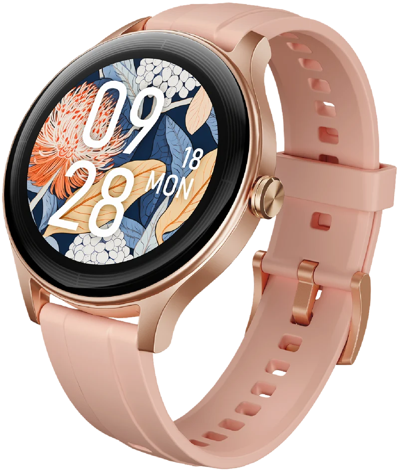 Ryze Flex Gen-2 Smart Watch - Pink & Stone