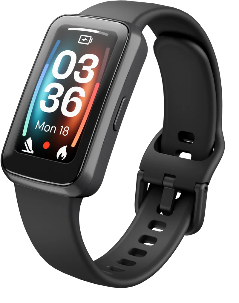 Ryze Elevate Gen-2 Smart Watch - Black & Olive