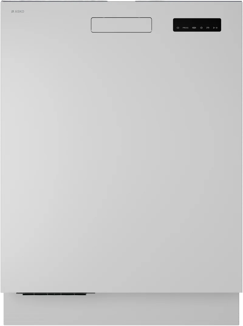 ASKO Classic 14 Place Setting Built-In Dishwasher, White