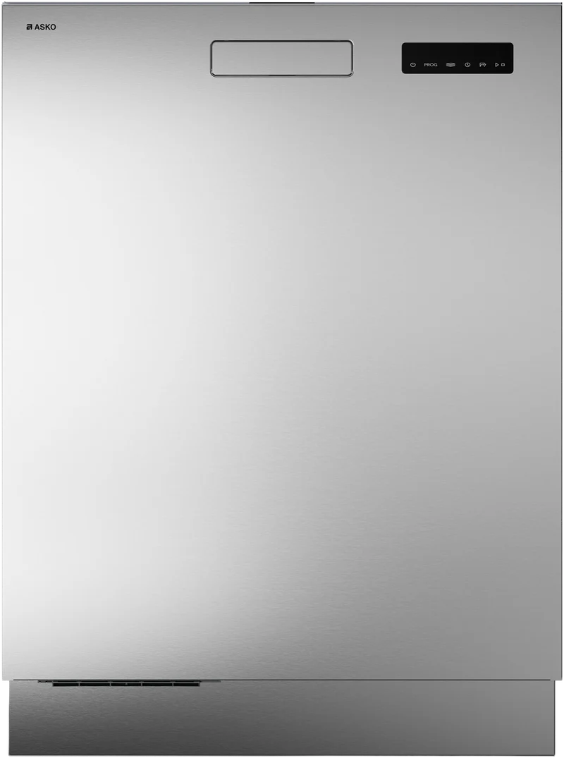 ASKO Classic 14 Place Setting Built-In Dishwasher, Stainless Steel