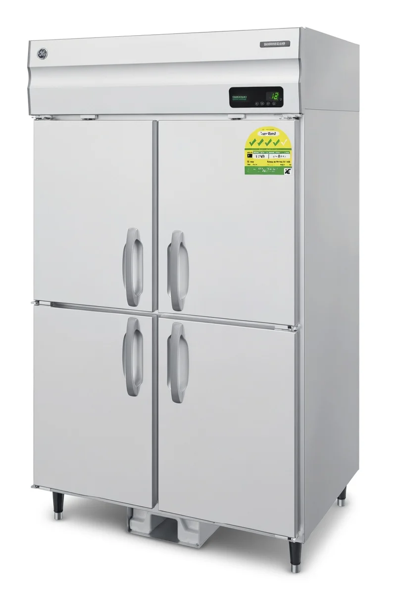 4 Door Upright Hoshizaki Chiller (Goldline)
