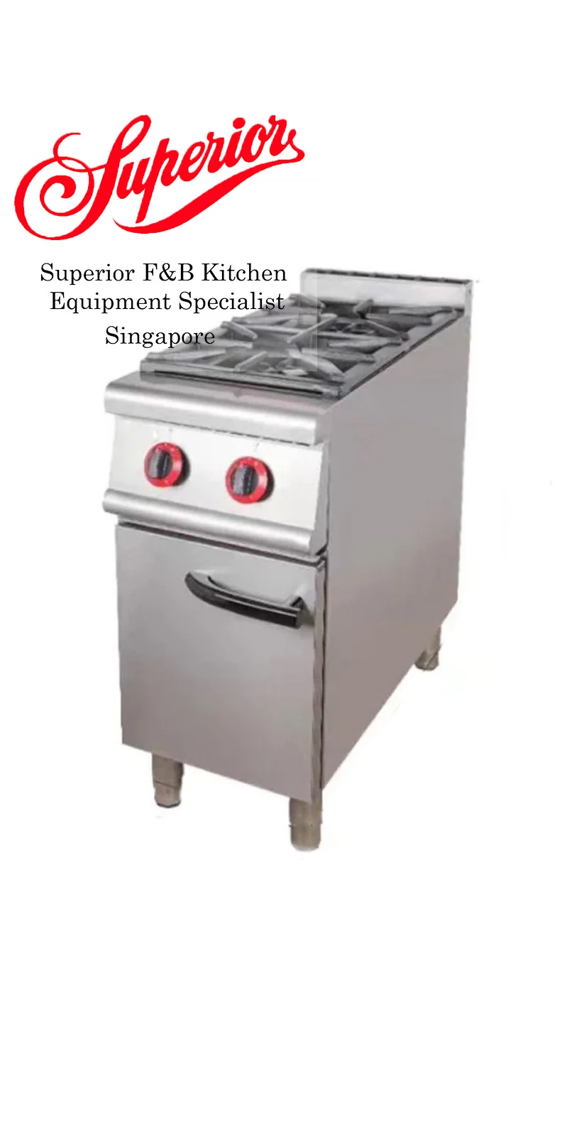 2 Ring Standing Gas Stove