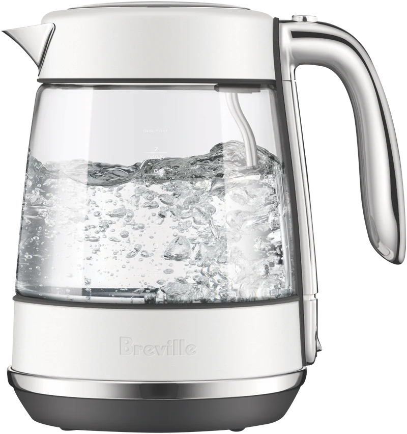 Breville The Crystal Luxe Kettle Sea Salt