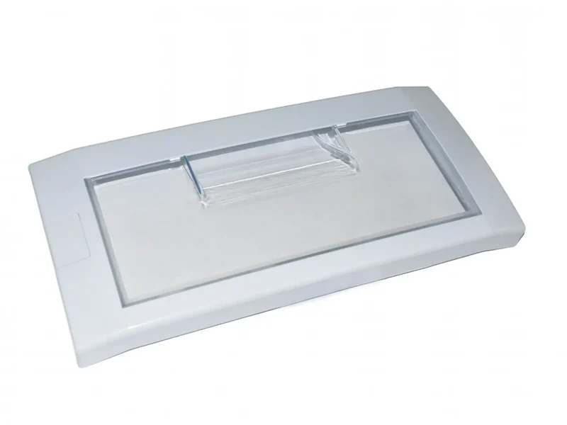 BEKO Fridge VEG CRISPER Drawer Front Panel (FACIA)-GNEV032X-Genuine