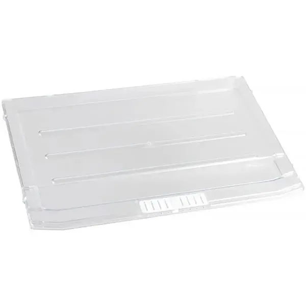 BEKO Fridge VEG CRISPER Drawer Cover/Lid-GNEV032X, GNEV322X-Genuine