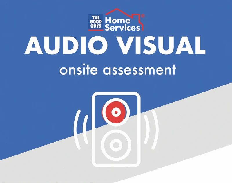 The Good Guys Home Services Audio visual installation consultation