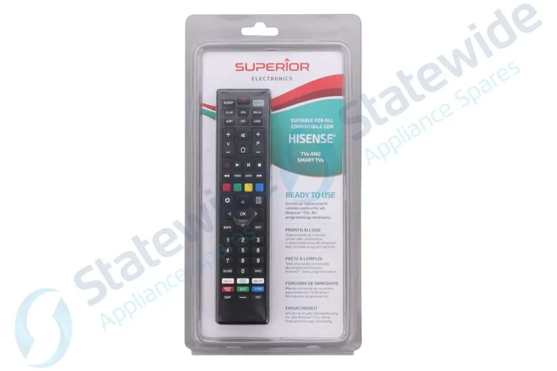 Universal TV Remote Control For ALMOST ALL HISENSE TV'S-NON Genuine