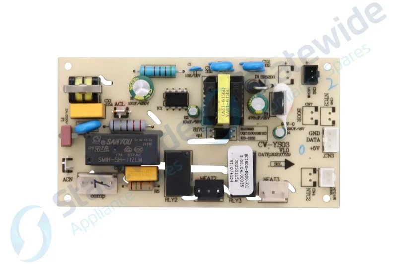 OMEGA OUTDOOR BEVERAGE CENTRE Power PCB-OBF190-Genuine