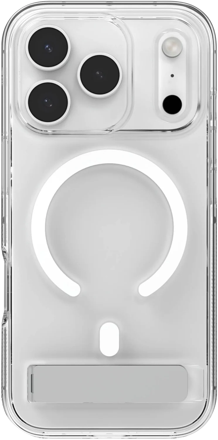 ZAGG Crystal Palace Snap Kickstand Case Apple 17 Pro