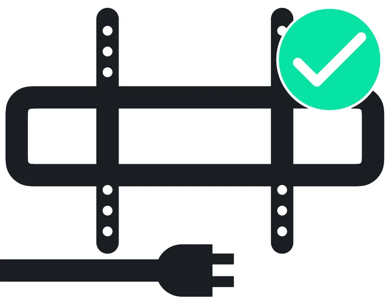 Installs Optional add-on: Cable hiding