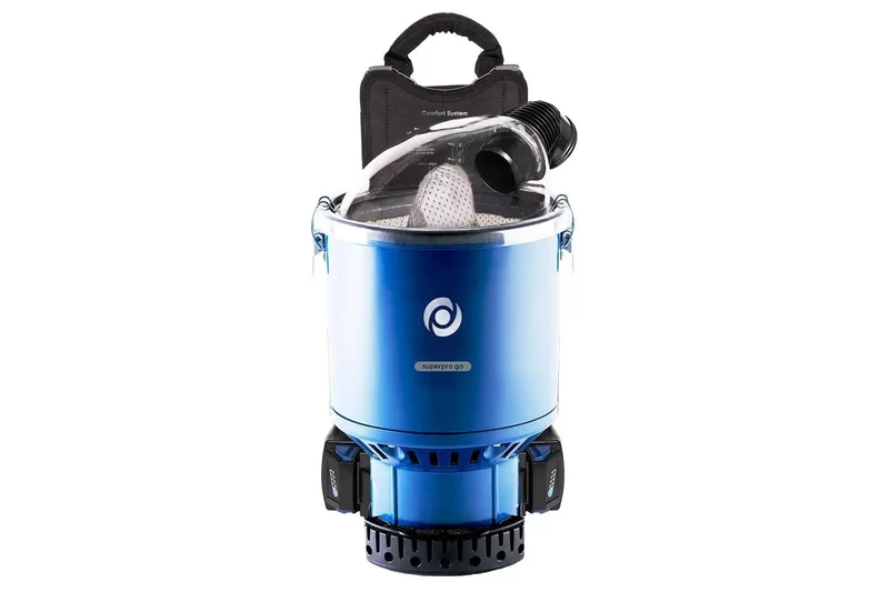 Pacvac Superpro Go Cordless Backpac Vacuum Cleaner (VB002SG01A01)