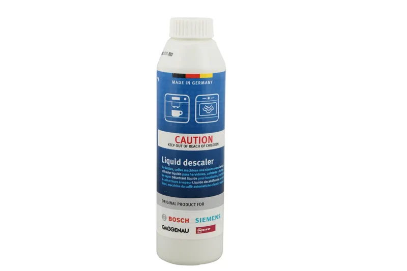 BOSCH/NEFF/SIEMENS STEAM Oven DESCALING (DESCALER) SOLUTION(4 Pack)-Genuine