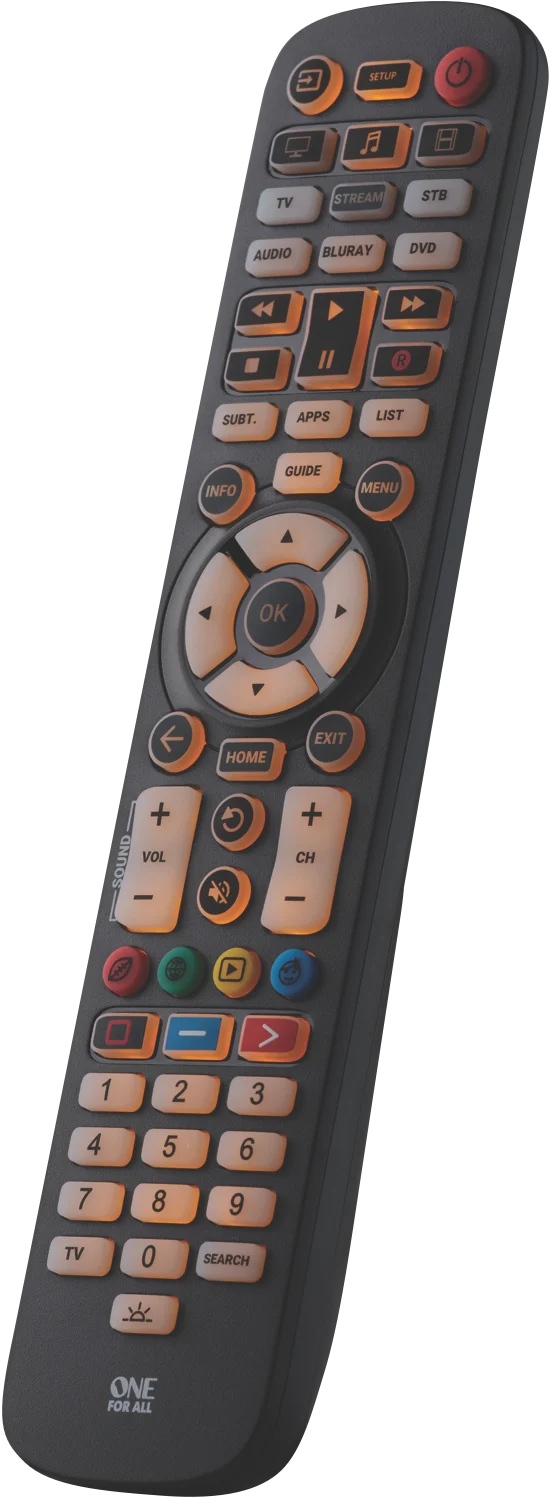 One For All Essential 6 Anticrobial Remote