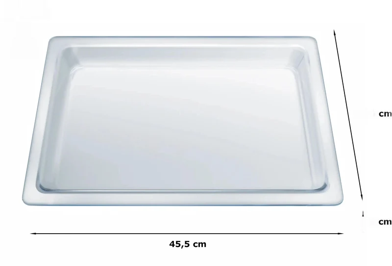 GAGGENAU Oven Glass BAKING TRAY-Genuine