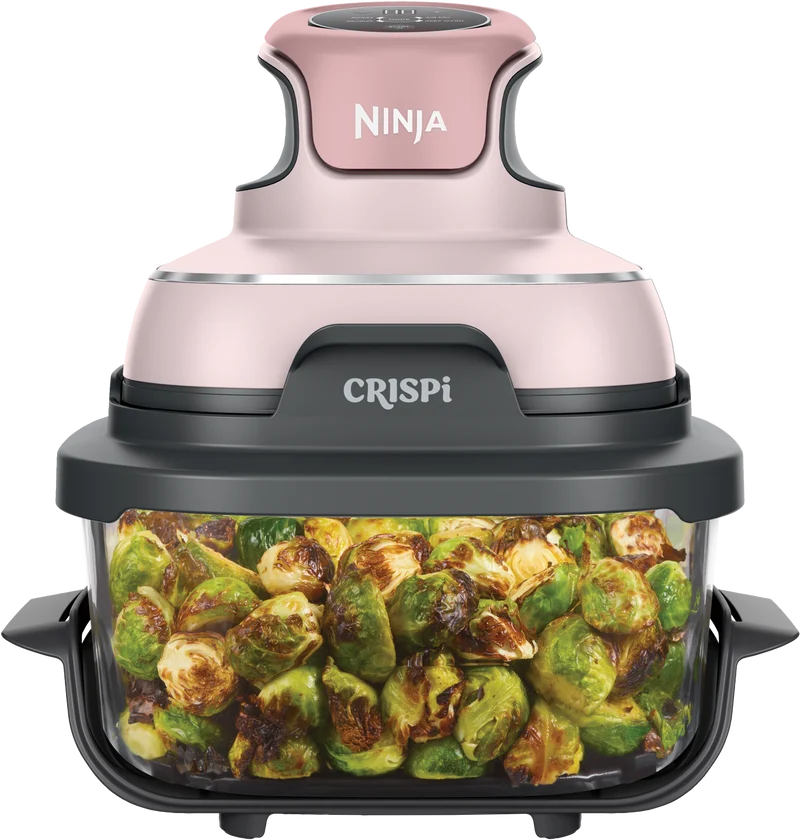 Ninja Crispi 4 In 1 Portable Glass Air Fryer Pink