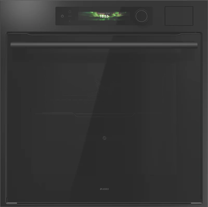 ASKO Craft Frame 60cm Combi Steam Oven, Graphite Black