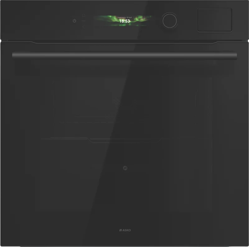 ASKO Craft 60cm Combi Steam Oven, Black Glass
