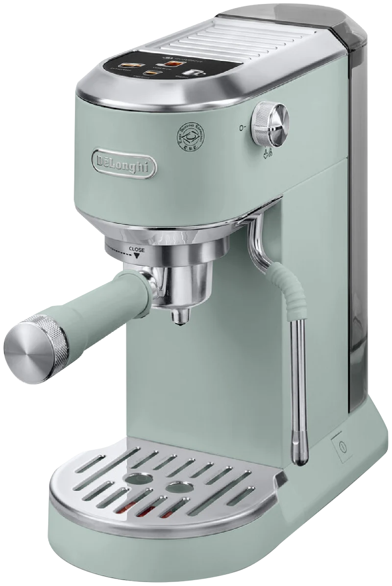 DeLonghi Dedica Duo With Cold Brew Coffee Machine Green
