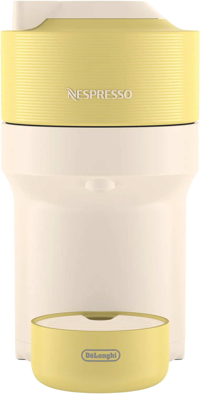 Nespresso Vertuo Pop Value Pack Capsule Coffee Machine Bundle Lemon