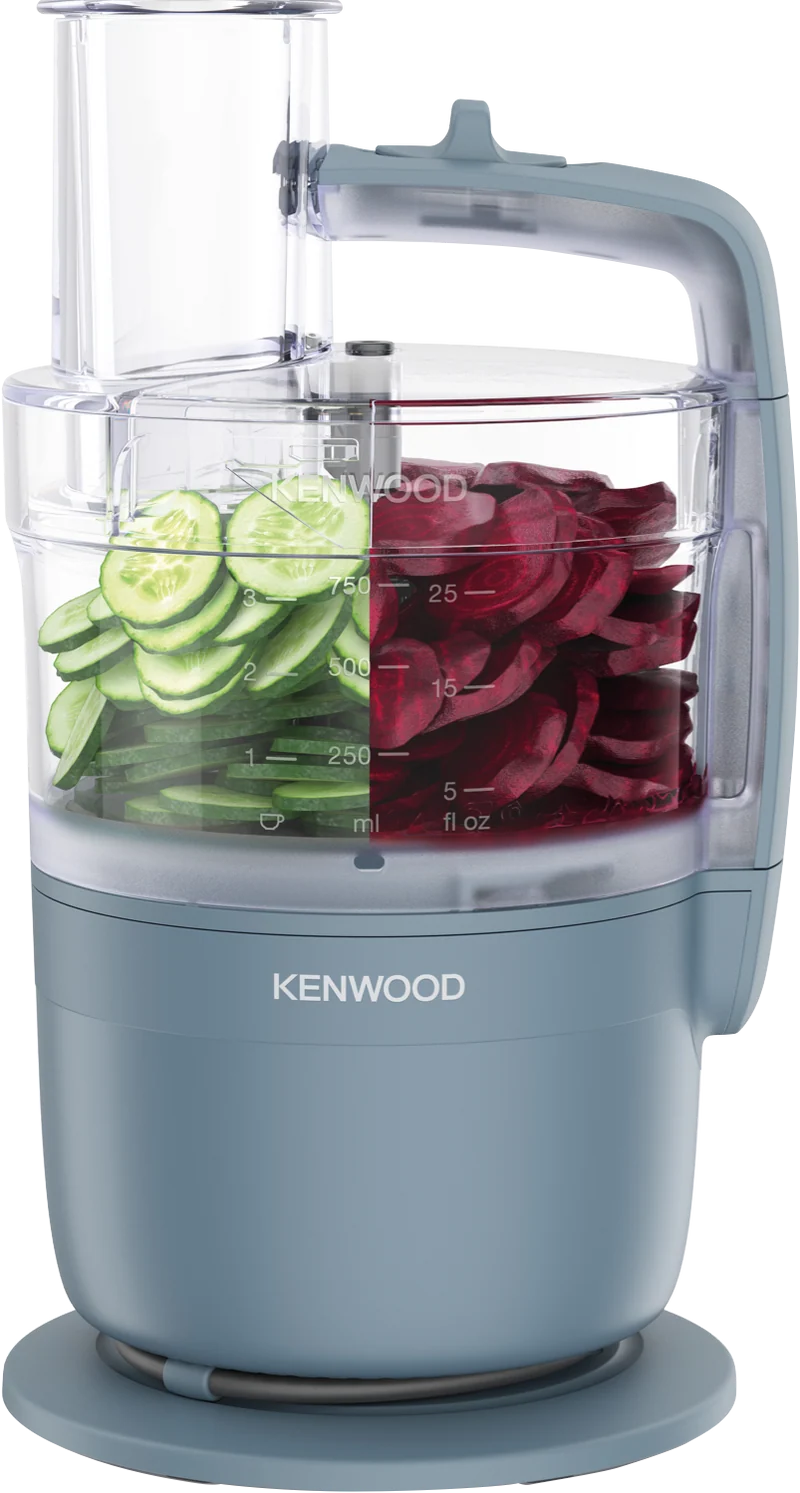 Kenwood MultiPro Go Blend Food Processor And Blender Storm Blue