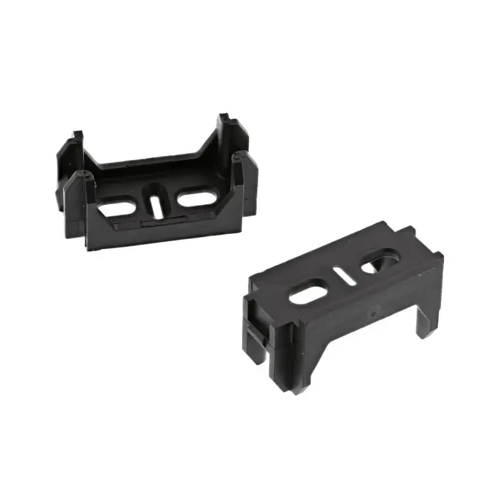 Ikea Microwave Plastic Mounting Clips/Brackets (Pair)