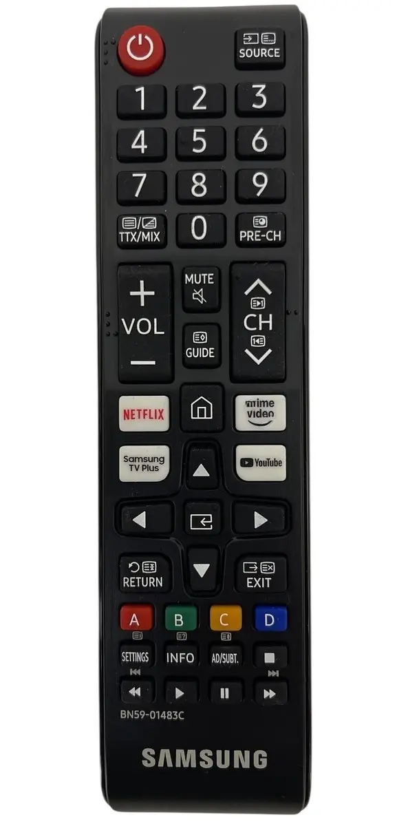 SAMSUNG TV QLED/LCD/LED Remote Control-Genuine