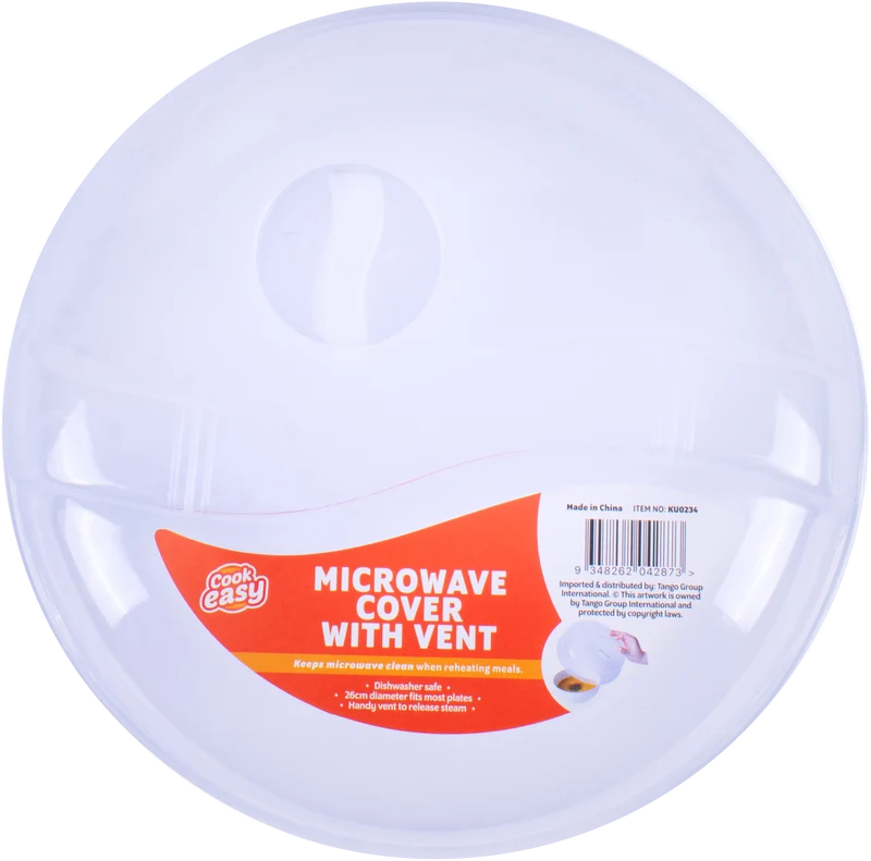 Cook Easy Microwave Cover With Vent
