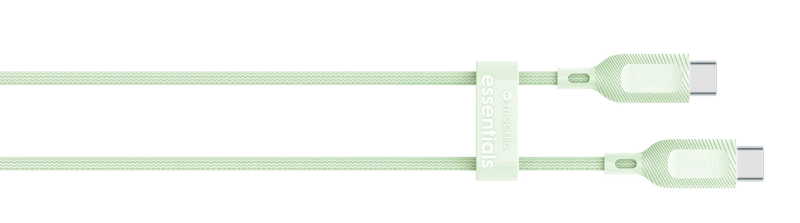 Mophie Essential USB-C-C Cable (60W) Braided 2M Green