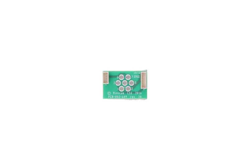 MINICAM SOLOPRO COILER Hub Connector PCB