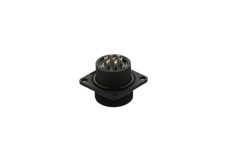 Minicam Coiler Connector Receptacle 7 Pin Male (HISJR16WR-7P(71))
