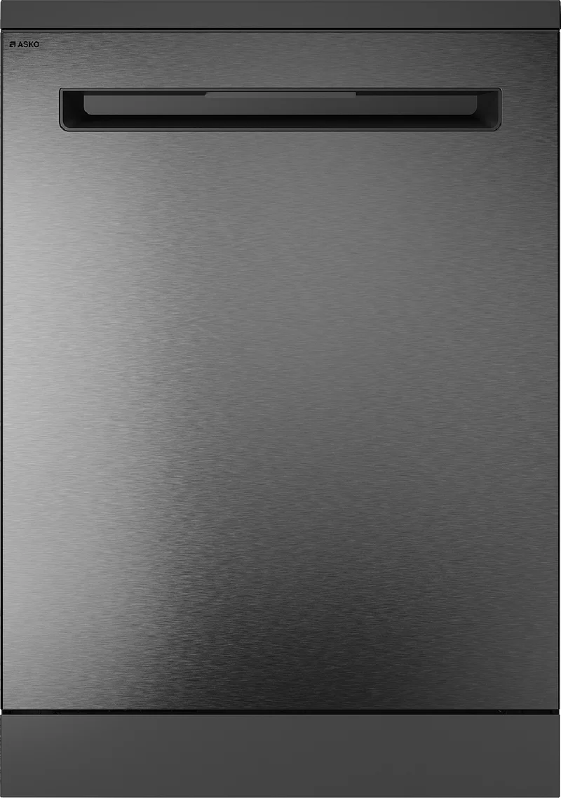 ASKO Freestanding Dishwasher, Black Steel