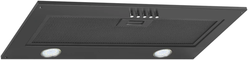 Schweigen 60cm Non-Silent Undermount Rangehood, Matte Black