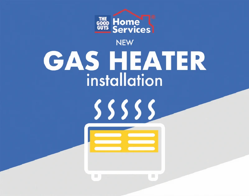 The Good Guys Home Services New Installation Of Flued Gas Heater