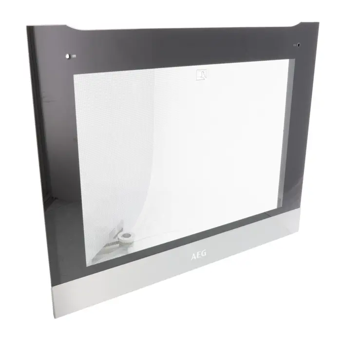 AEG Oven Outer Door Glass (Stainless Steel) 594x471mm