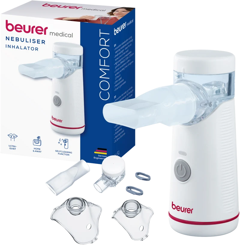 Beurer Rechargeable Nebuliser