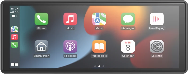 Laser 10 inch Portable Apple CarPlay/ Android Auto
