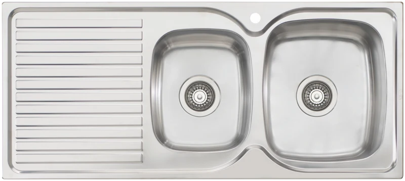 Oliveri 1+ 3/4 Right Hand Bowl